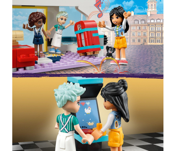 LEGO Friends 41728 Bar w śródmieściu Heartlake - 1090579 - zdjęcie 2